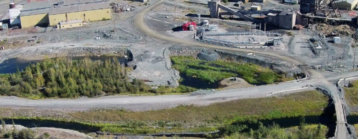 overview of Giant Mine