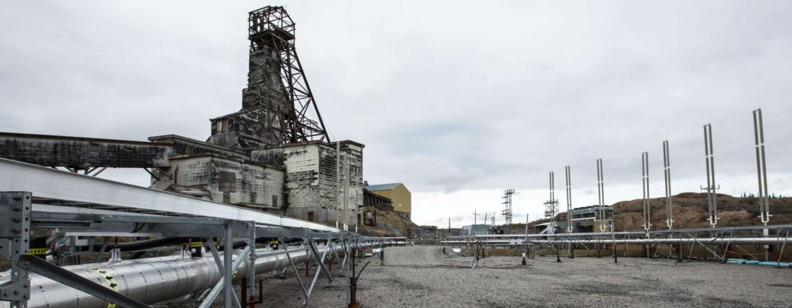 Giant Mine Remediation Project OPT v2
