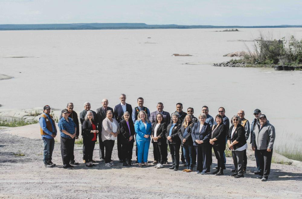 Northwest Territories Council of Leaders Meet in Behchokǫ̀