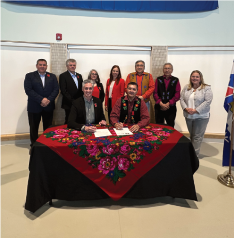 Intergovernmental Meeting between Tłı̨chǫ Government and Government of the Northwest Territories
