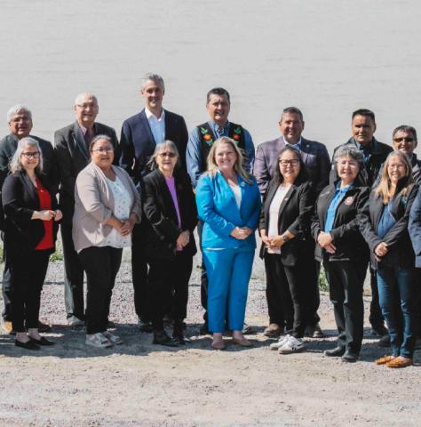 Northwest Territories Council of Leaders Meet in Behchokǫ̀