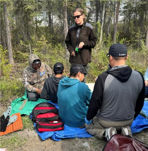DCLP Hosts Wilderness First Aid Training with Arctic Response