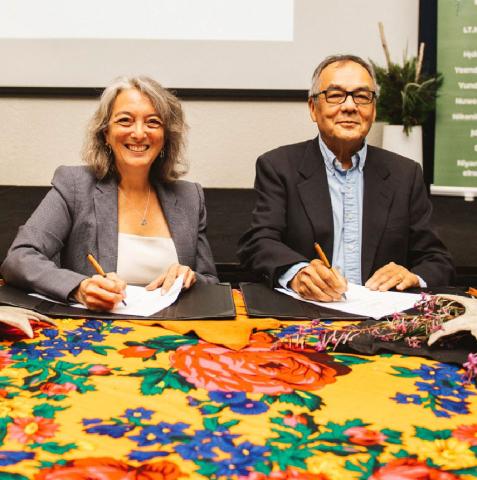Grant Agreement Signed to Launch $300M Investment in Indigenous-Led Conservation Initiative in NWT