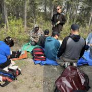 DCLP Hosts Wilderness First Aid Training with Arctic Response