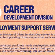 Career Development Services: Employment Support Services