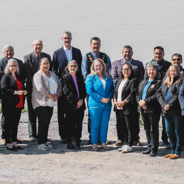 Northwest Territories Council of Leaders Meet in Behchokǫ̀