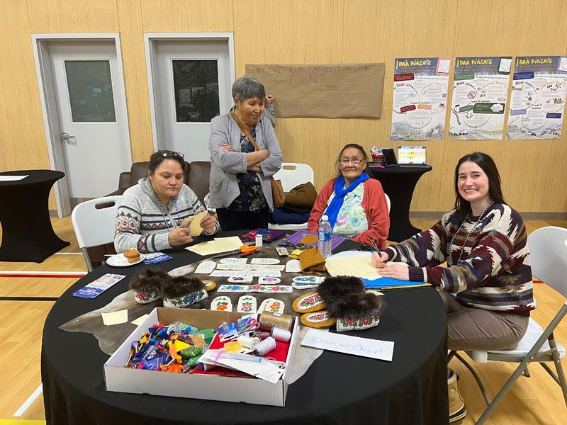 Celebrating the Tłı̨chǫ Research Expo 2024