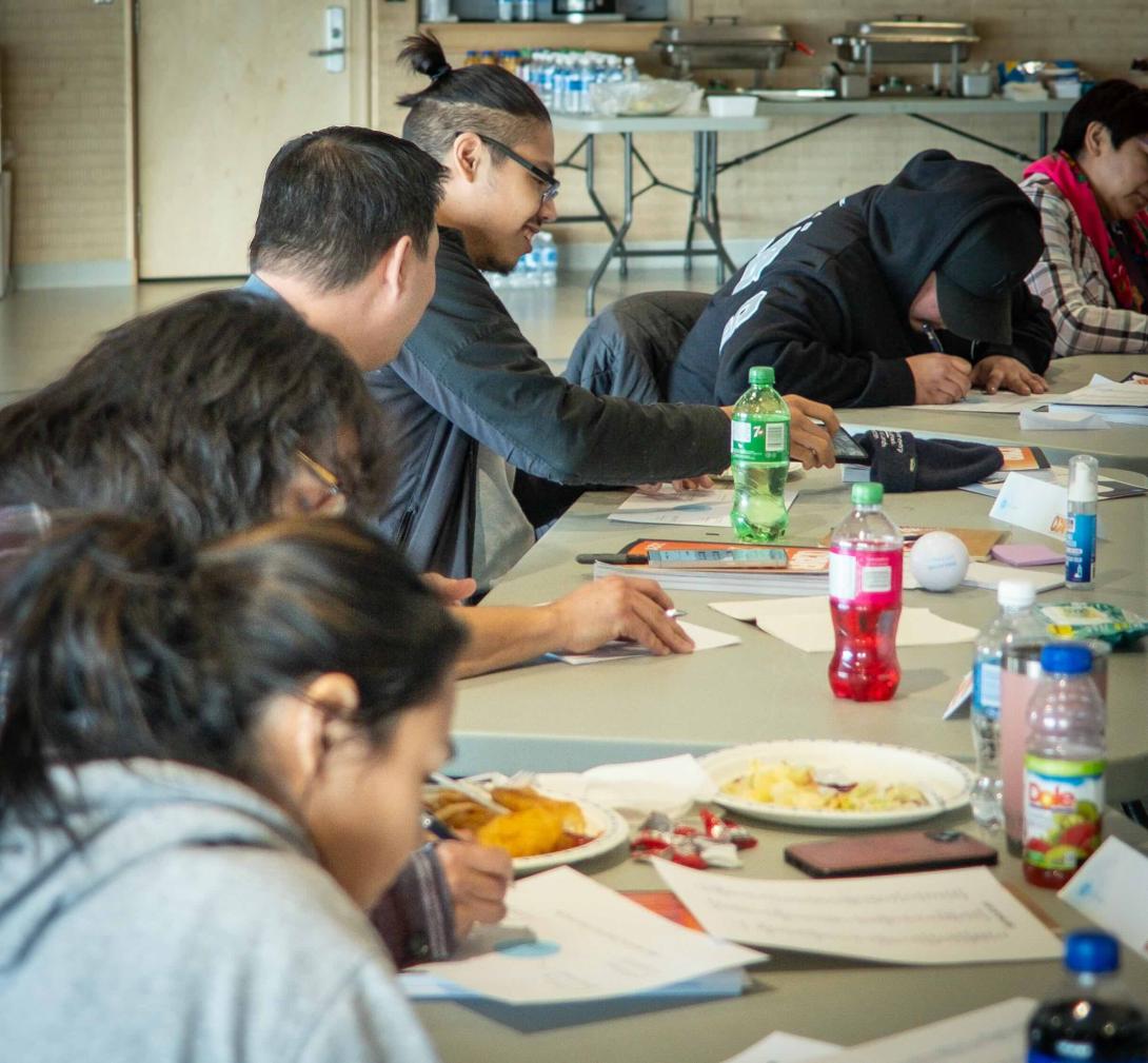 First Tłı̨chǫ Recovery Coach Program Successfully Completed