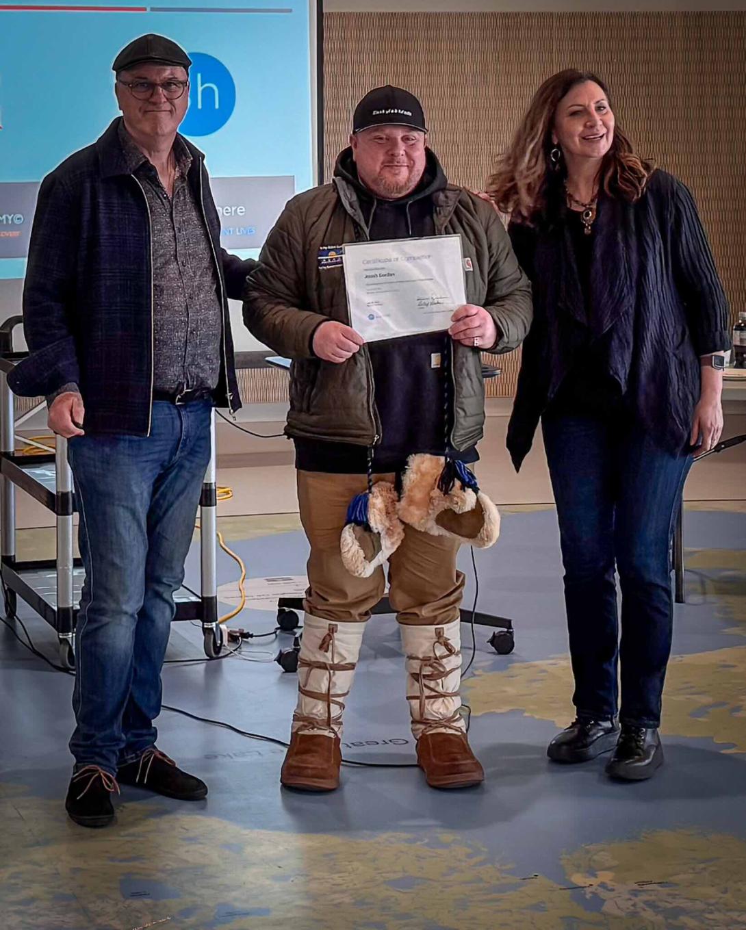 First Tłı̨chǫ Recovery Coach Program Successfully Completed