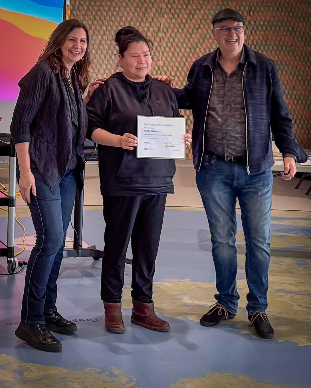 First Tłı̨chǫ Recovery Coach Program Successfully Completed