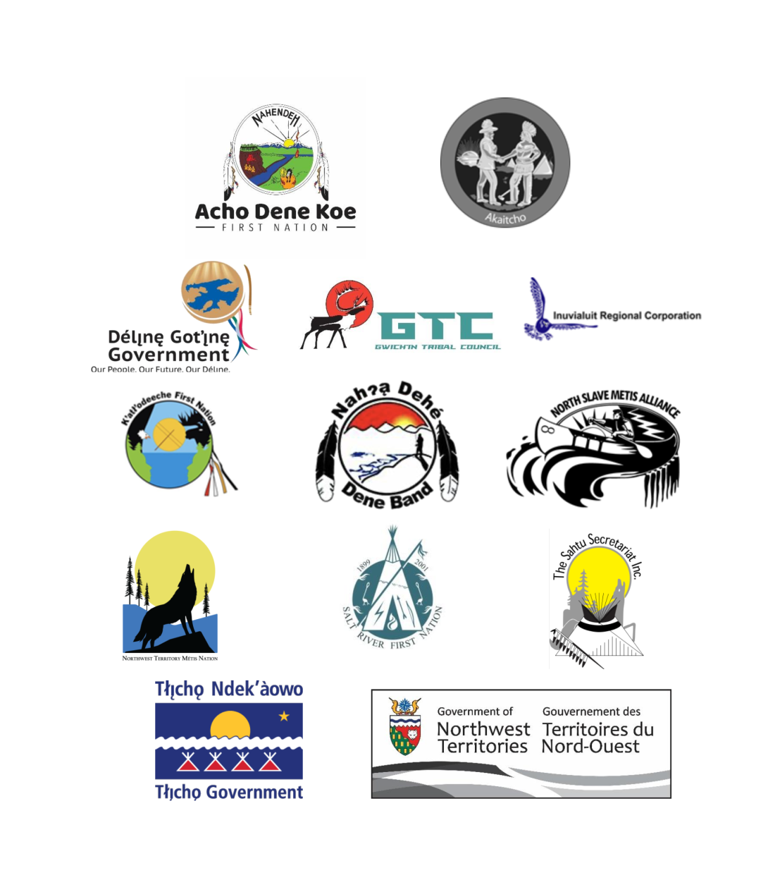 Boyd Clark General Manager Acho Dene Koe First Nation 306-681-5171 Annie Boucher Executive Director Akaitcho Territory Government 867-3934-3313 Paulina Roche Chief Executive Officer Délı nę Got’ı nę Government 867-589-8100, ext 106 Mark Ellwood Chief Executive Officer Gwich’in Tribal Council 867-777-7927 Memory Murefu Chief Executive Officer Kátł’odeeche First Nation 867-874-6701 Soham Srimani Band Manager Nahanni Butte Dene Band 867-446-1248 Marc Whitford President North Slave Métis Alliance 867-669-7442 U